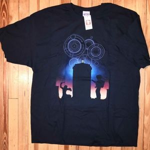 Doctor Who 2001: A Space Odyssey Mashup T-shirt